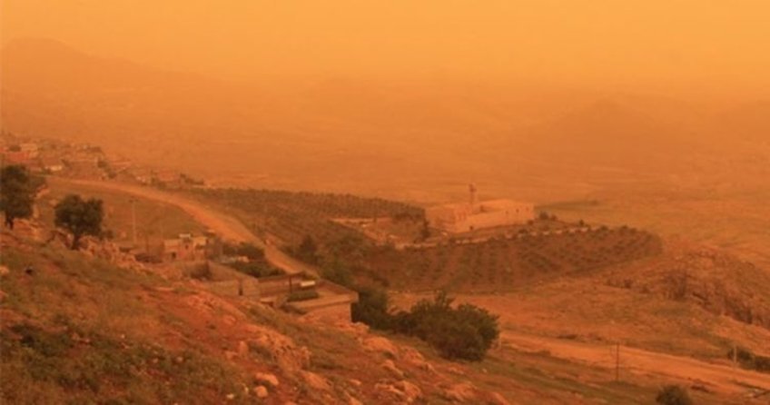 Mardin toz bulutu etkisi altında