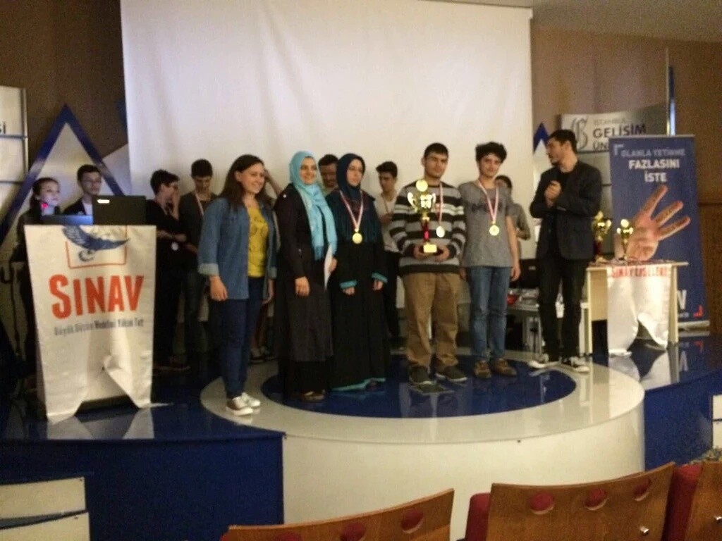 Photo courtesy of Kartal Anatolian Religious High School