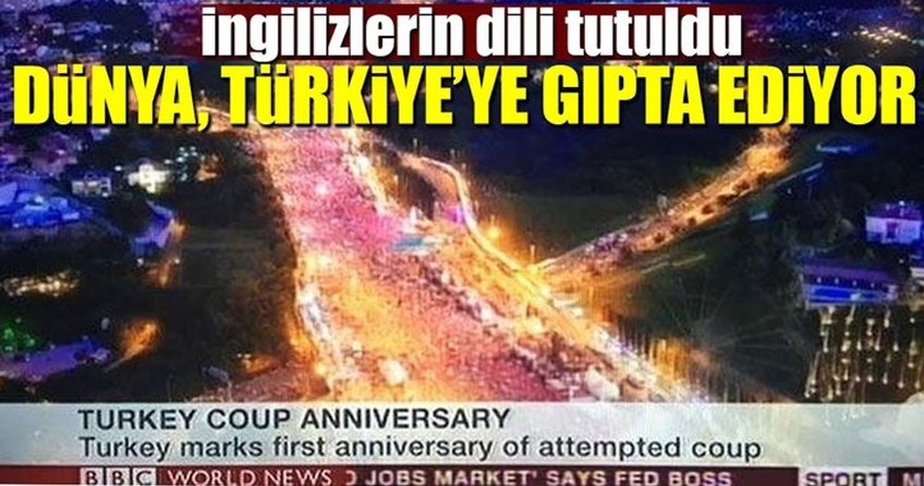 Türkiye dünyada manşetlere oturdu