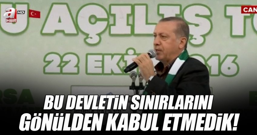 Cumhurbaşkanı Erdoğan: Bu çetenin ömrü millete hesap vermekle geçecek