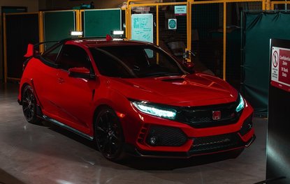 Honda Civic Type R'den Pickup yaptılar