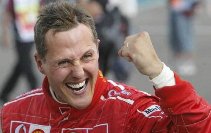SCHUMACHER KOMADAN ÇIKTI