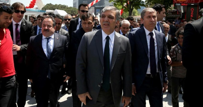 Abdullah Gül’den Deniz Baykal’a yanıt