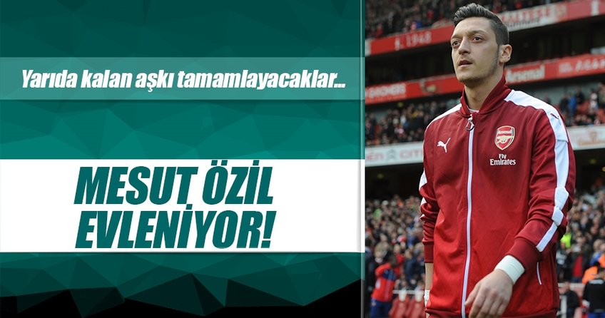 Amina ile Mesut yazın evleniyor