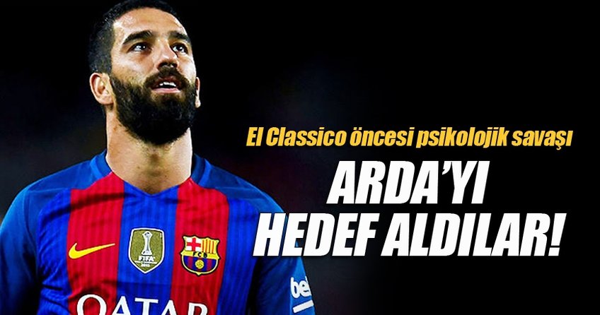 Arda Turan'da hedef oldu!