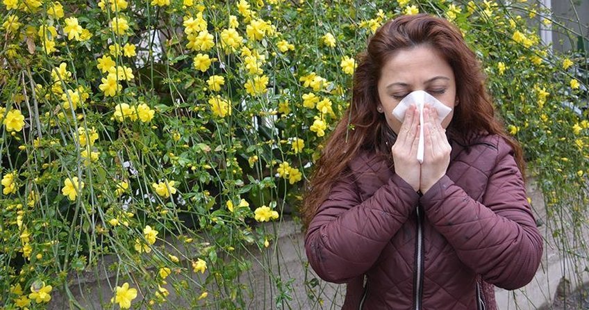 Türkiye’de 4 kişiden biri alerjik