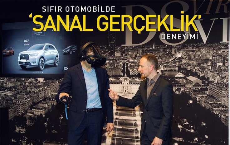 SIFIR OTOMOBİLDE 'SANAL GERÇEKLİK' DENEYİMİ