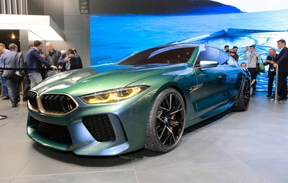 BMW M8 Gran Coupe konsepti ortaya çıktı