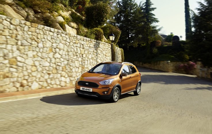 2018 FORD KA+ ACTİVE TANITILDI