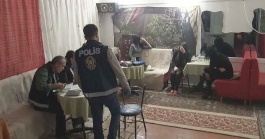 Aydın'da fuhuş operasyonu: 2 kişide HIV virüsü tespit edildi