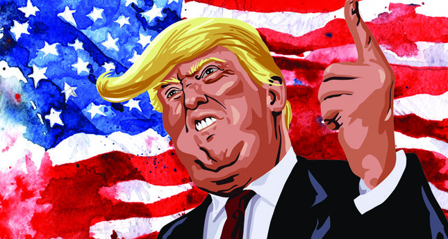 Trump reis!