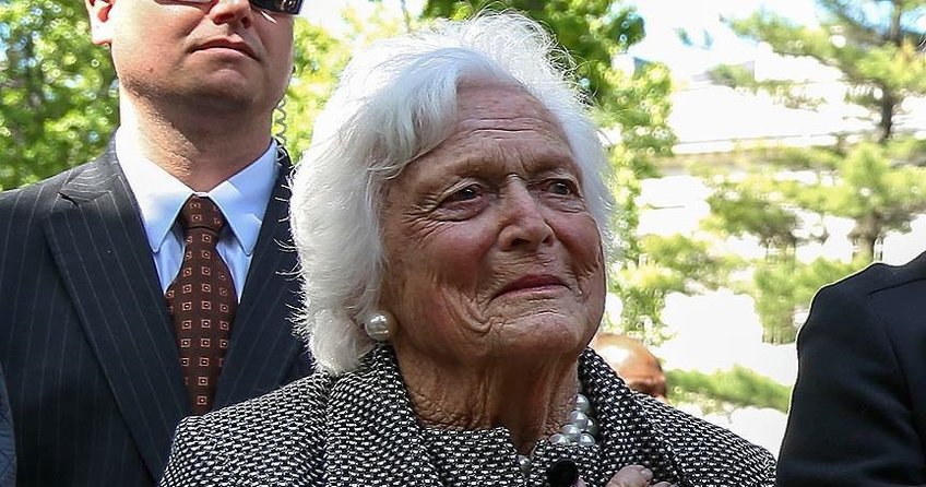 Barbara Bush 93 yaşında hayatını kaybetti