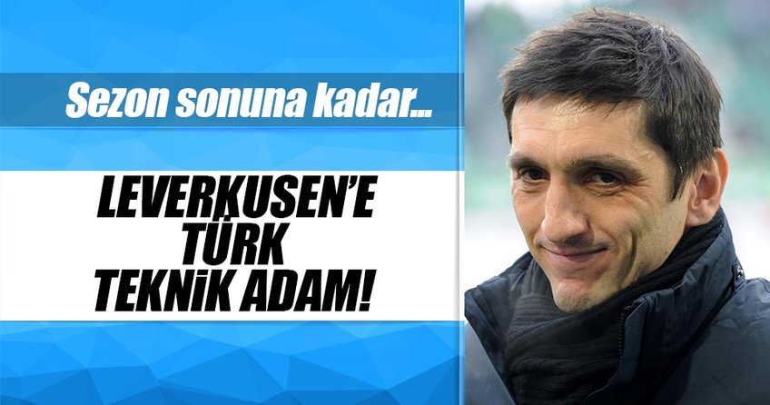 Leverkusen’in yeni teknik direktörü Tayfun Korkut