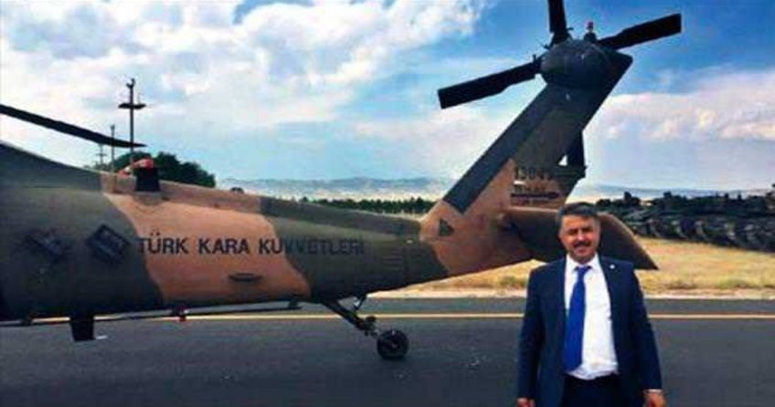 Akıncı Üssü’nde darbenin izleri
