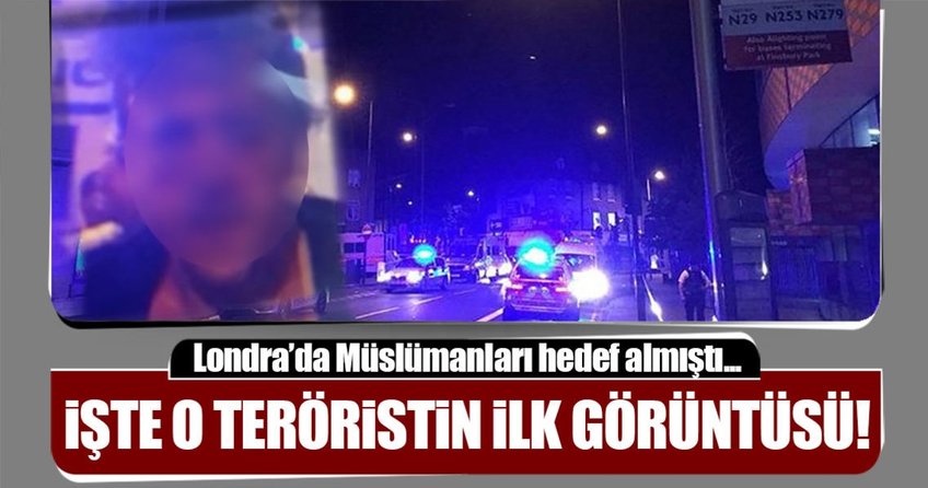 İşte O terörist!