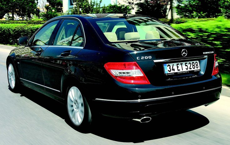 NOSTALJİ TEST MERCEDES C 200 KOMPRESSOR