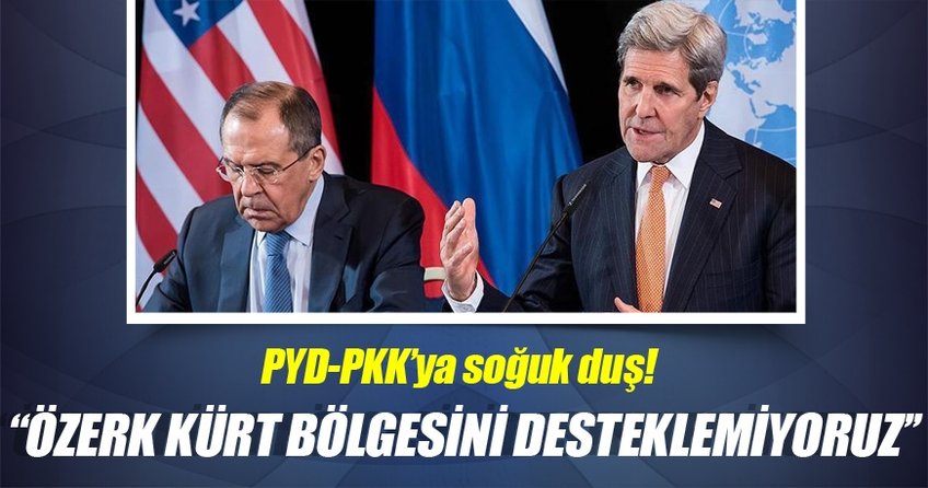 ''Özerk Kürt bölgesini desteklemiyoruz''