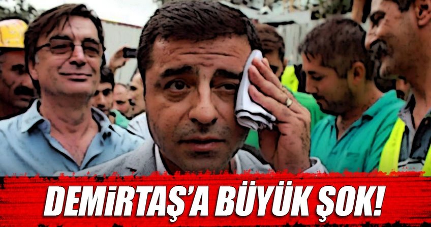 Demirtaş hakkında fezleke ve iddianame