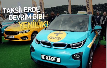 Taksilerde devrim gibi yenilik!