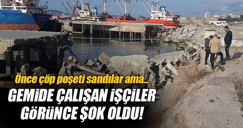 Kartal'da denizden erkek cesedi çıktı
