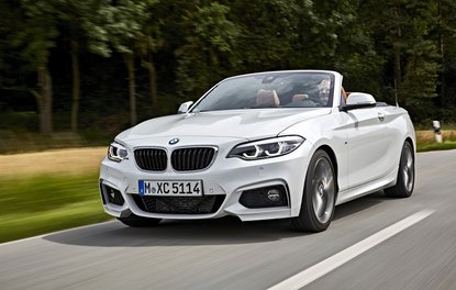 BMW 2 Serisi’ne hafif makyaj