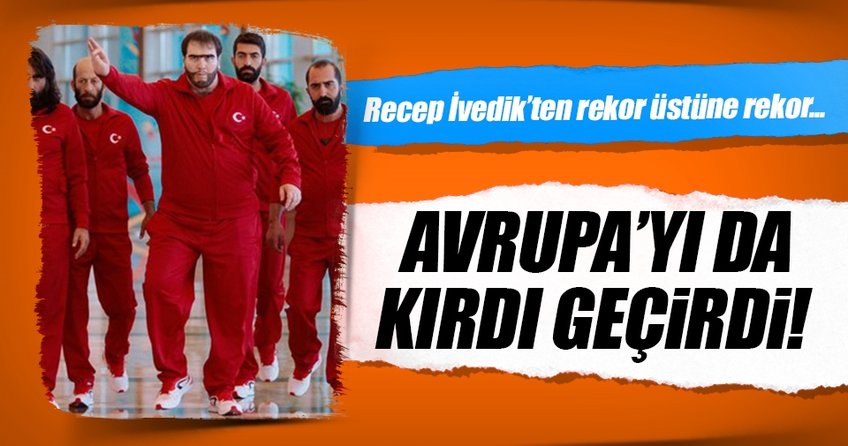 ‘Recep İvedik 5’ Avrupa’yı da salladı