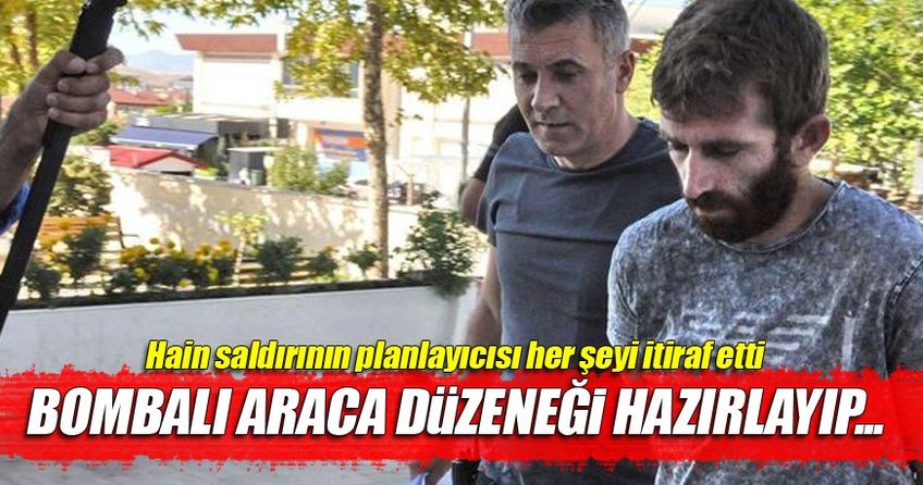 Elazığ Emniyet Müdürlüğü saldırısının planlayıcısı her şeyi anlattı