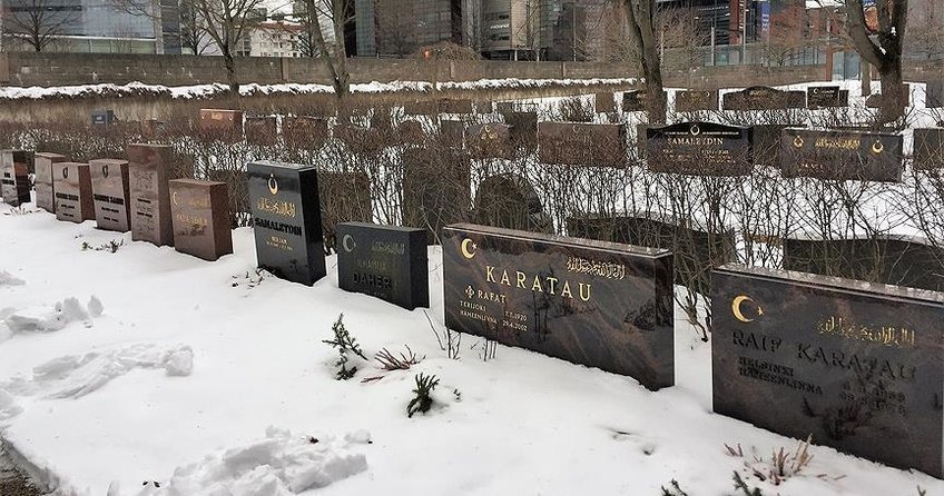 İskandinavya’nın ilk Müslüman mezarlığı 148 yaşında