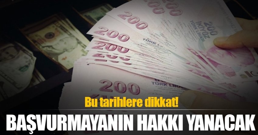Başvurmayan emeklinin ikramiye farkı yanacak!
