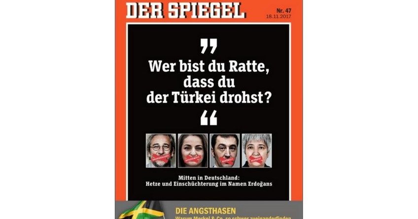 Türkiye düşmanlığı Der Spiegel’i vurdu