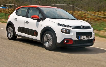 TEST · Citroen C3 1.6 VTi EAT6 Shine
