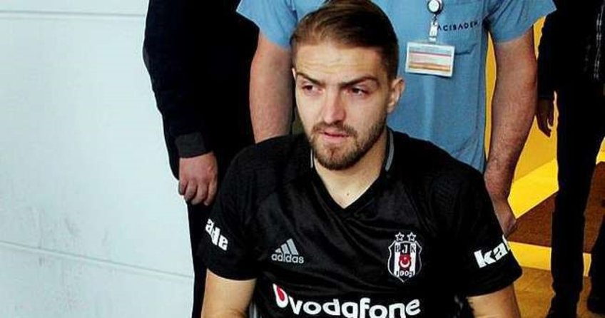 Ameliyat sonrası Caner Erkin'den şok gönderme