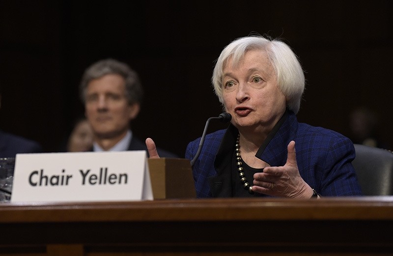 In this Thursday, Nov. 17, 2016, file photo, Federal Reserve Chair Janet Yellen testifies on Capitol Hill in Washington, before the Joint Economic Committee. (AP Photo)