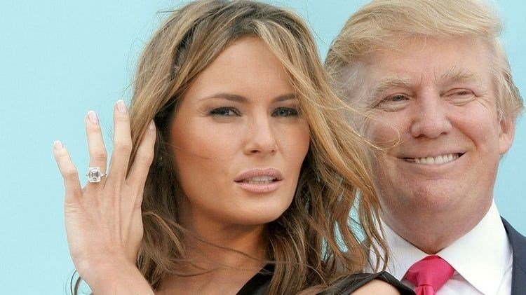 Donald Trump In Yuzuk Yalani Esquire