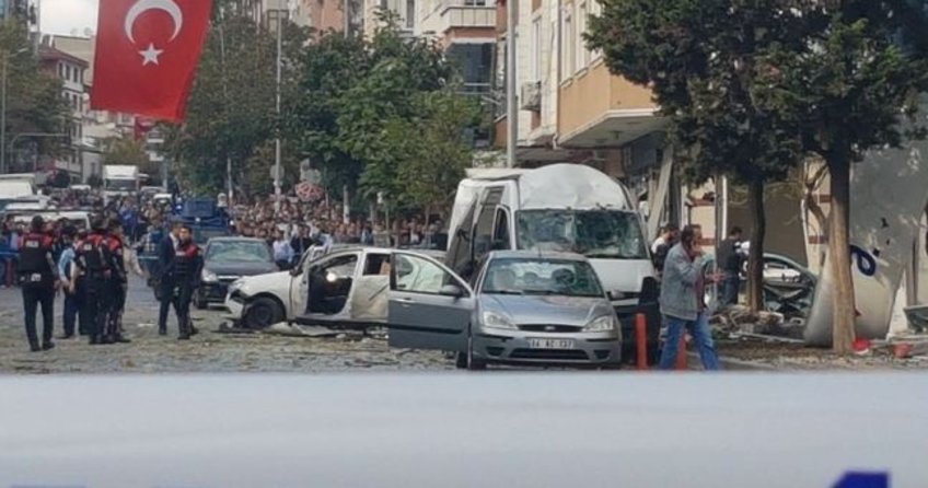 Yenibosna'da şiddetli patlama!