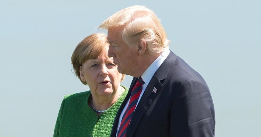 Trump Almanyayı hedef aldı