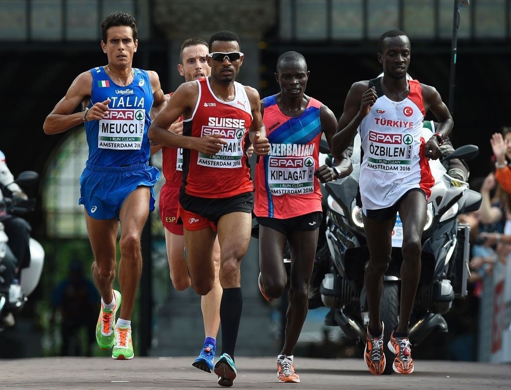 Turkey's Özbilgen wins silver medal in European halfmarathon Daily Sabah