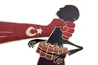 Illustration by Necmettin Asma - twitter.com/necmettinasma
