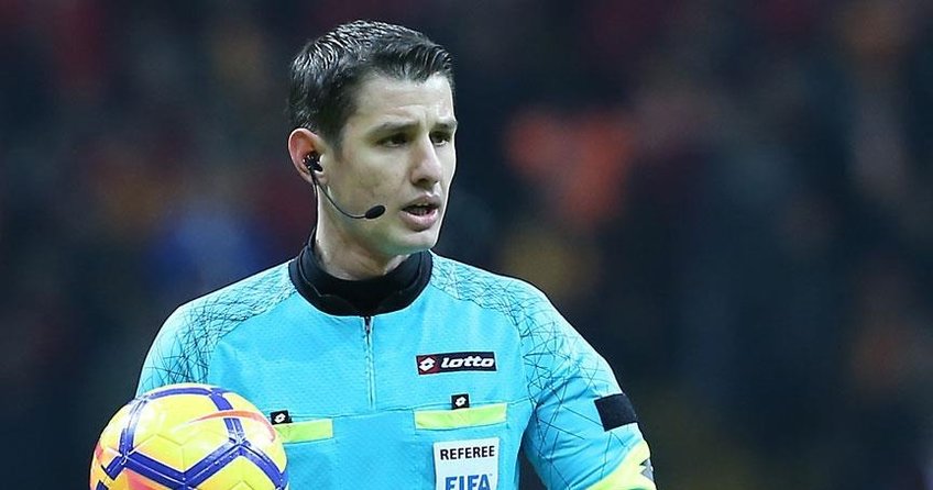 UEFA’dan Halil Umut Meler’e görev