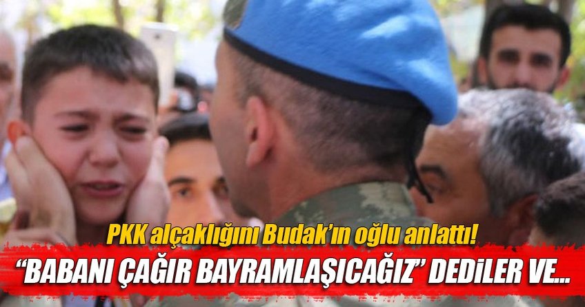Akmet Budak'ın oğlu alçak cinayeti anlattı