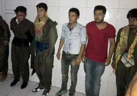 Eylem hazırlığındaki PKK'lılar yakalandı