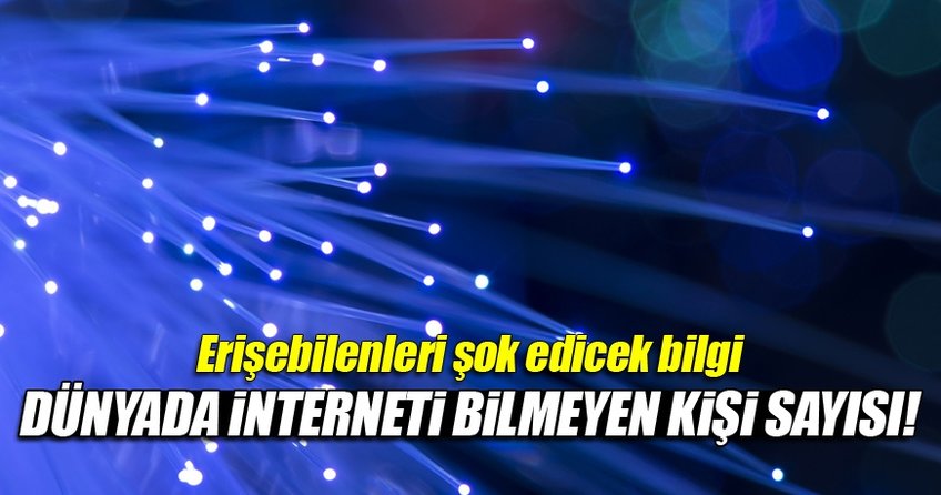 BM açıkladı: Dünyanın yarısından fazlası internete erişemiyor