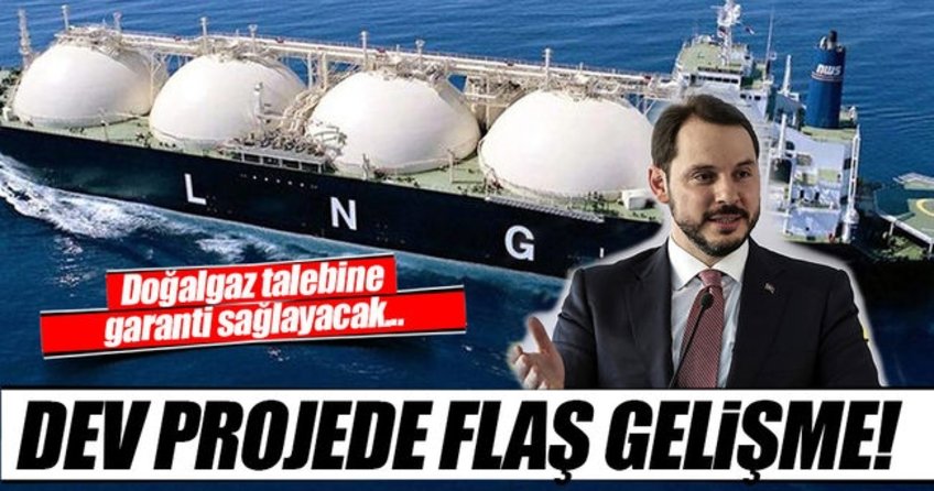 İkinci LNG gemisi geliyor!