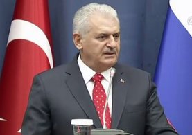 Başbakan Binali Yıldırım Resmi temaslarda bulunmak üzere Rusya'da