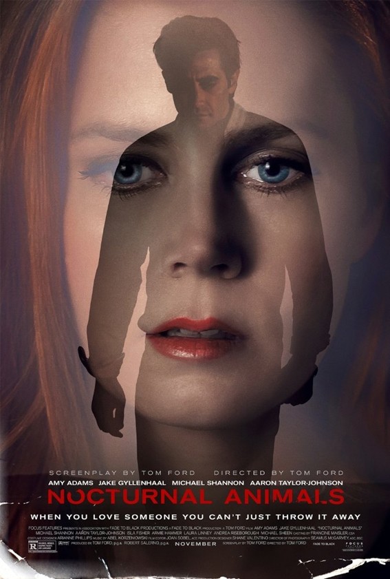 u201cNocturnal Animalsu201d stars Amy Adams as an unhappy gallery owner whose life is turned upside down when she receives a disturbing manuscript from her ex-husband, played by Jake Gyllenhaal.