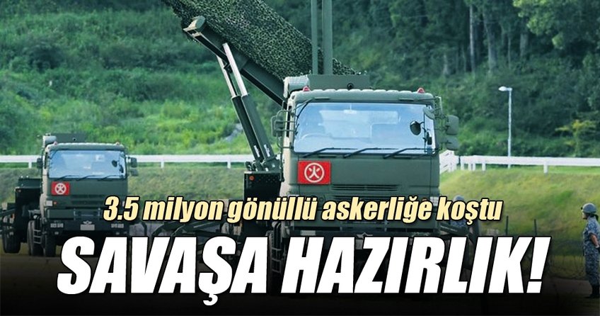 Savaşa hazırlık