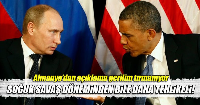 Almanya Dışişleri Bakanlığından ABD-Rusya gerginliğine dair açıklama