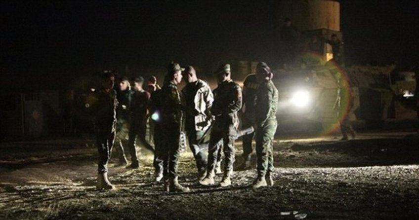 ABD askerleri Zerdek Dağı'nda