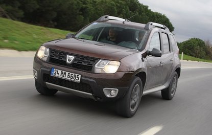 SÜRÜŞ İZLENİMİ · Dacia Duster 1.5 dCi EDC