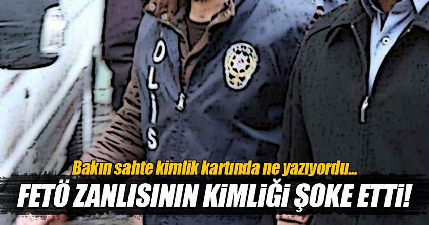 FETÖ zanlısı sahte 'FBI' kimliğiyle yakalandı